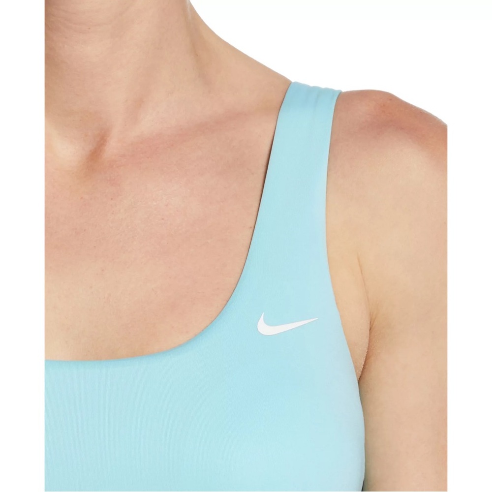 NWT! Nike Swim Women's light blueish Tankini top